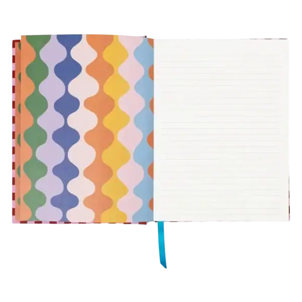 Cuaderno tapa dura "A Dopo" pez koi - Imagen 6