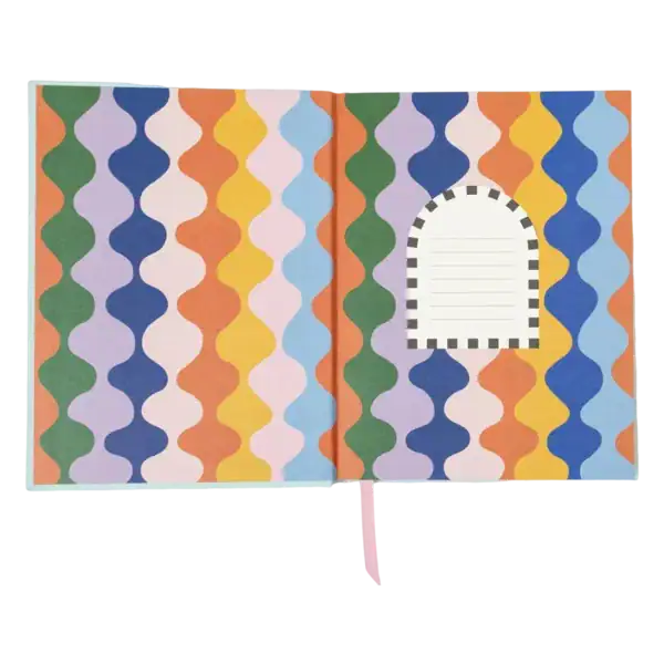 Cuaderno tapa dura "A Dopo" pez koi - Imagen 4