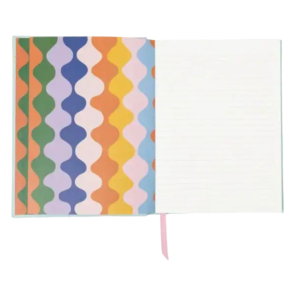 Cuaderno tapa dura "A Dopo" pez koi - Imagen 3