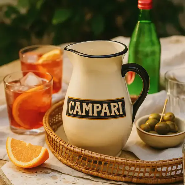 Jarra cerámica "Campari"