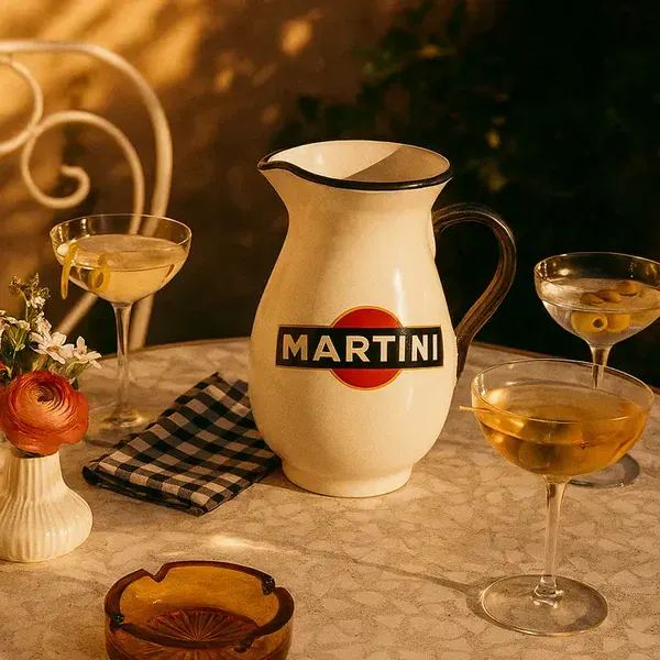 Jarra cerámica "Martini"