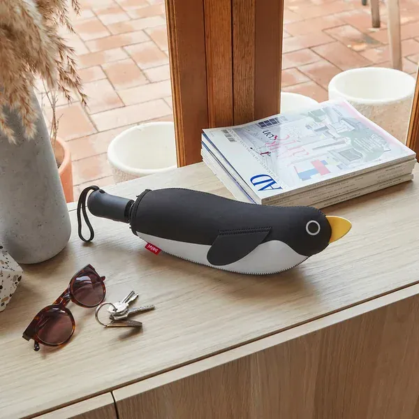 Paraguas animal pingüino
