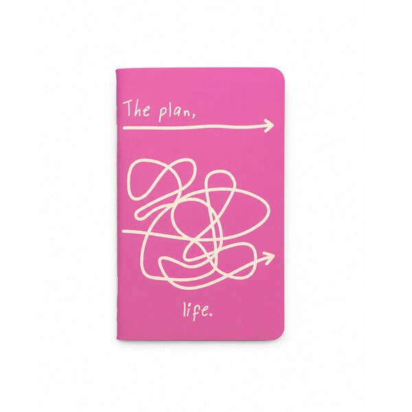 Planificador semanal "Plot twist" rosa - Imagen 3