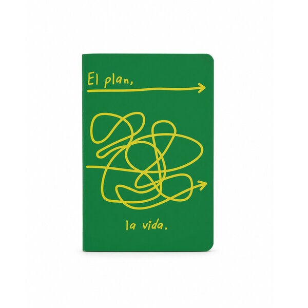 Planificador semanal "Plot twist" verde - Imagen 4