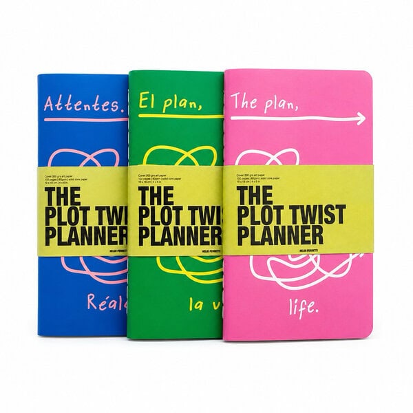 Planificador semanal "Plot twist" azul - Imagen 4