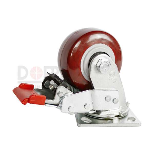 Rodaja Giratoria Freno Total Look PolyPro 4x2"- 5x2" - 6x2" - 8x2"