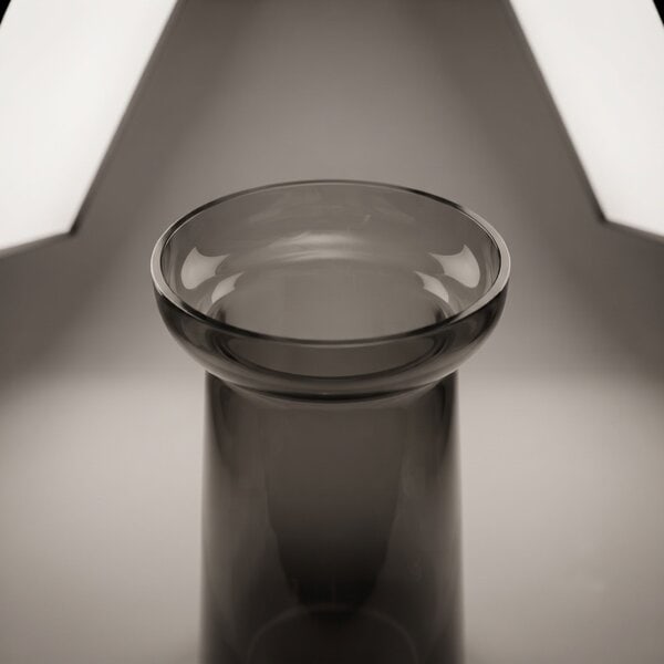 Florero Smoke Grey - Vidrio - Imagen 6
