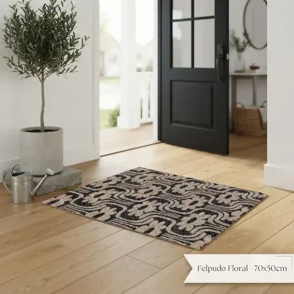 Felpudo Floral 70x50