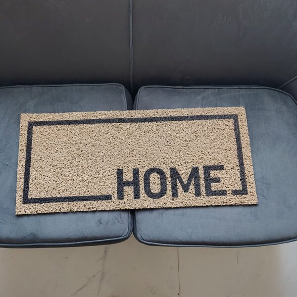 Felpudo HOME con guarda negra - 70x30 cm - Imagen 2