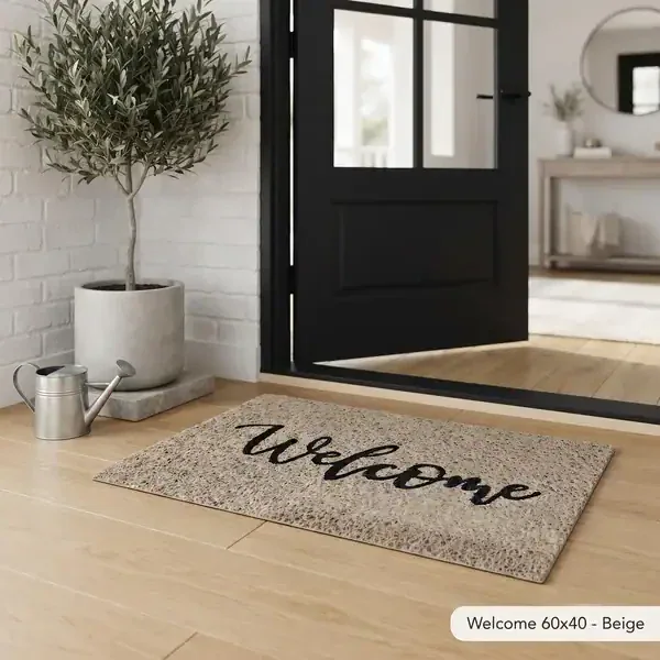 Felpudo "Welcome cursiva" -  60x40 cm