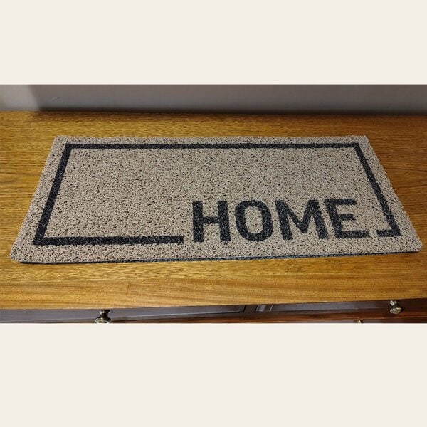 Felpudo HOME con guarda negra - 70x30 cm - Imagen 3