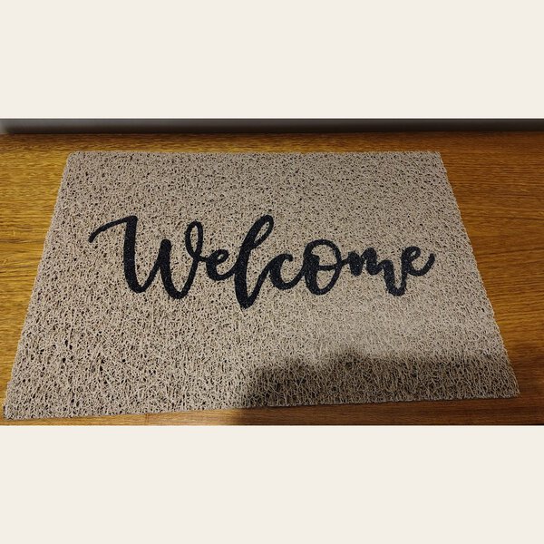 Felpudo "Welcome cursiva" -  60x40 cm - Imagen 4