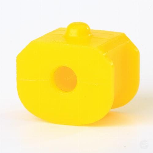Polyurethane bushing sway bar, rear suspension