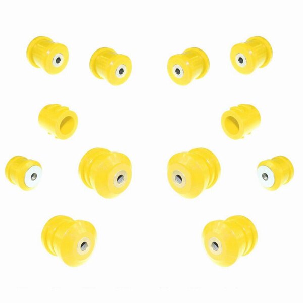 STRONGFLEX Polyurethane Front Suspension Bushing Kit Sport 116246A