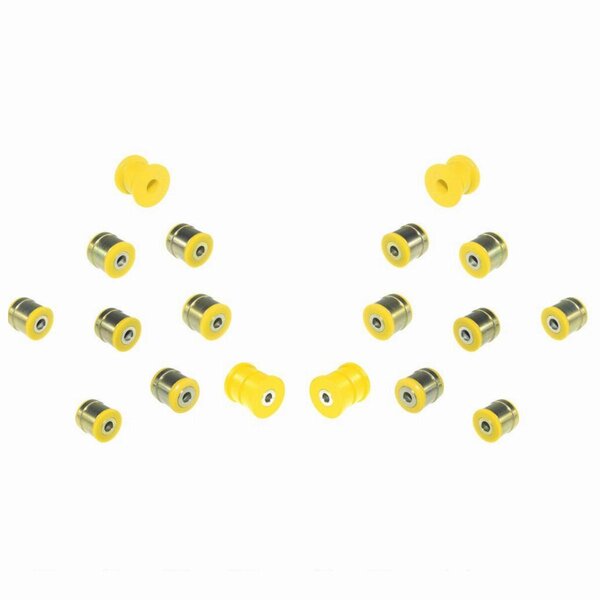 STRONGFLEX Polyurethane Rear Suspension Bushing Kit Sport 116249A