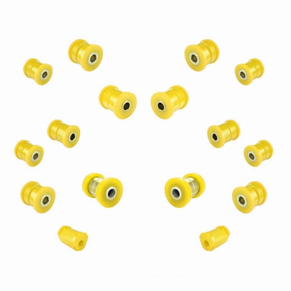 STRONGFLEX Polyurethane Rear Suspension Bushing Kit Sport 216248A