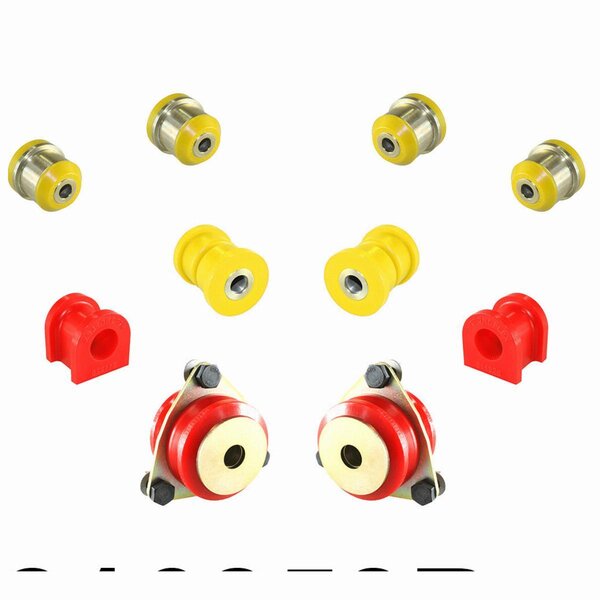 STRONGFLEX Polyurethane Front Suspension Bushing Kit 216258B