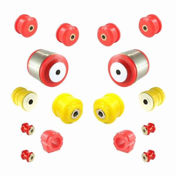 STRONGFLEX Polyurethane Front Suspension Bushing Kit 026248B