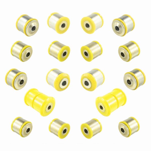 STRONGFLEX Polyurethane Rear Suspension Bushing Kit Sport 116260A