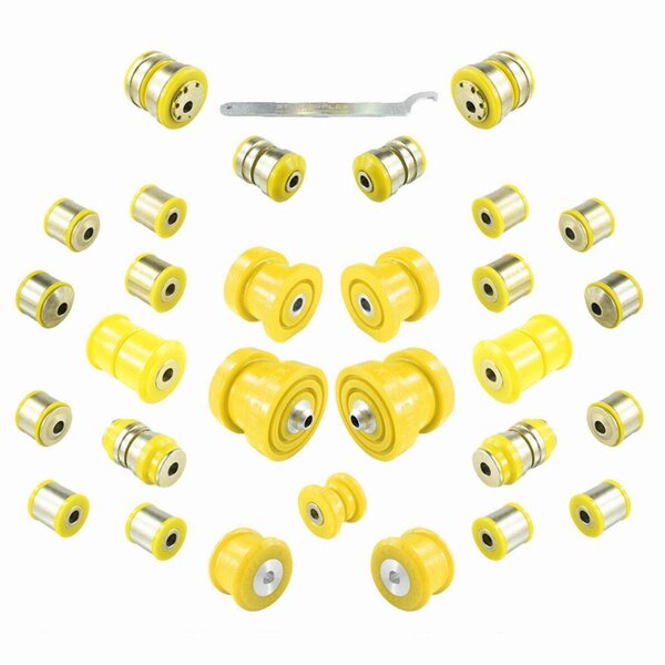 STRONGFLEX Polyurethane Full Suspension Bushing Kit Sport 116258A