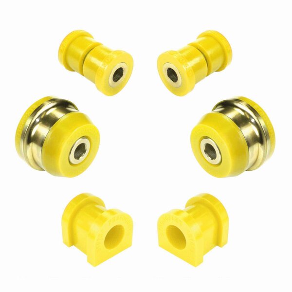 STRONGFLEX Polyurethane Front Suspension Bushing Kit Sport 126146A