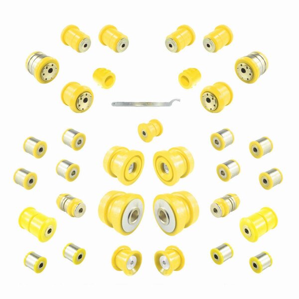 STRONGFLEX Polyurethane Full Suspension  Bushing Kit Sport 116267A