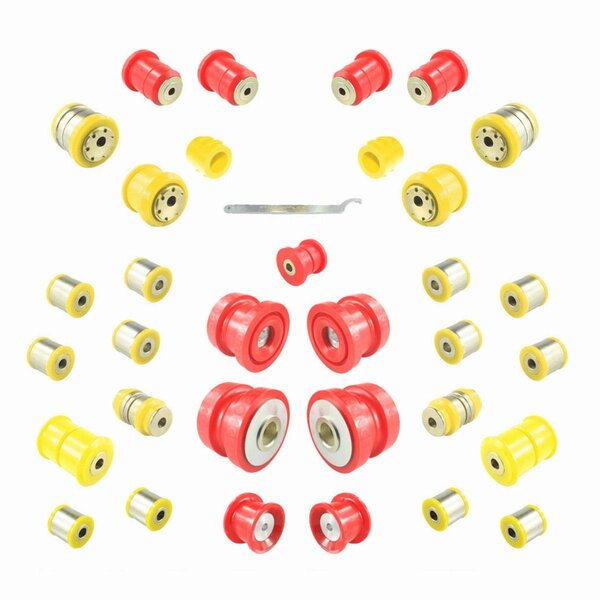 STRONGFLEX Polyurethane Full Suspension  Bushing Kit 116267B