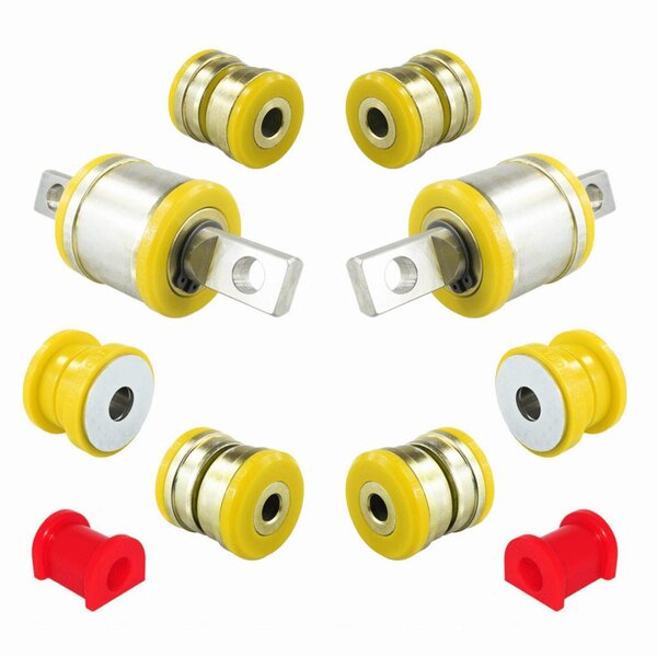 STRONGFLEX Polyurethane Rear Suspension Bushing Kit 036083B