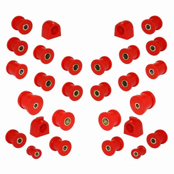 STRONGFLEX Polyurethane Full Suspension Bushing Kit 276077B