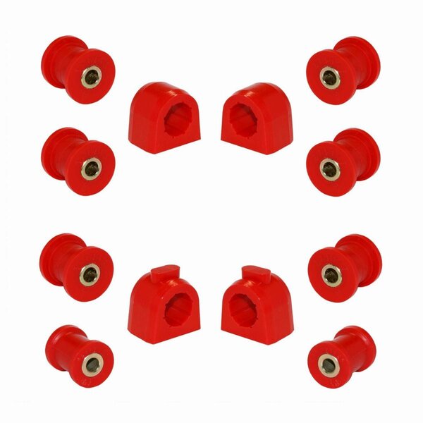 STRONGFLEX Polyurethane Front & Rear Anti Roll Bushing Kit 276090B