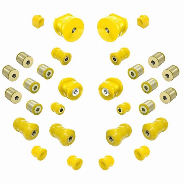 STRONGFLEX Polyurethane Full Suspension Bushing Kit Sport 116224A