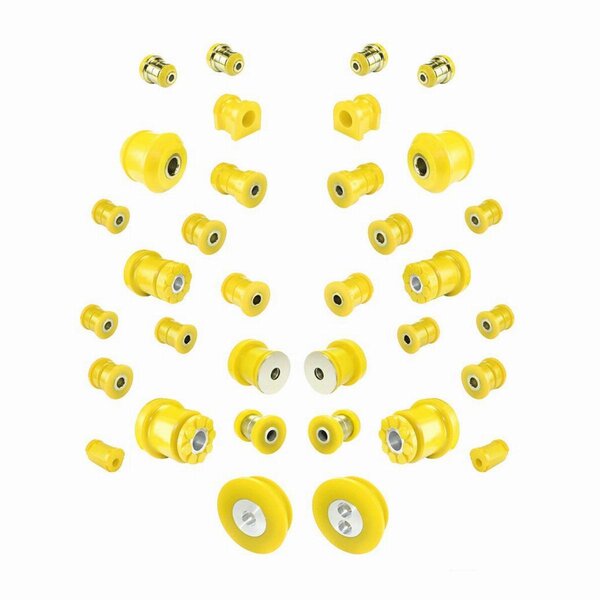 STRONGFLEX Polyurethane Full Suspension Bushing Kit Sport 216235A