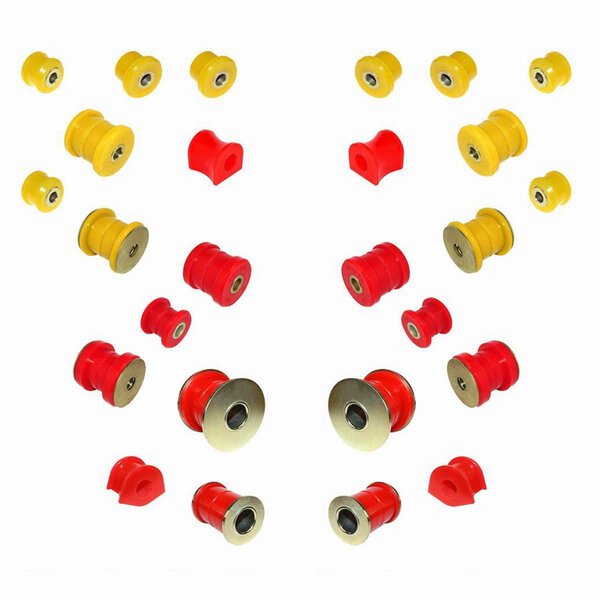STRONGFLEX Polyurethane Full Suspension Bushing Kit 016244B