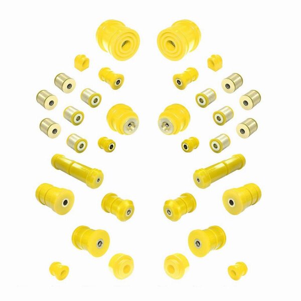 STRONGFLEX Polyurethane Full Suspension Bushing Kit Sport 116244A