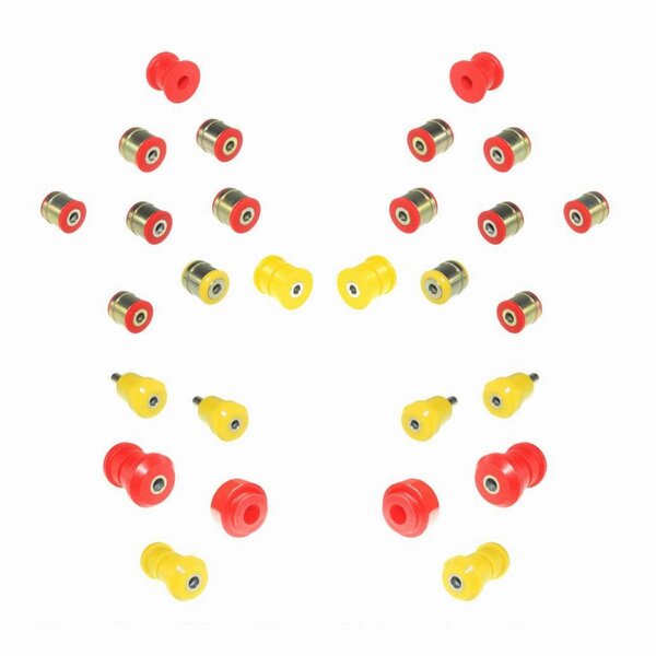 STRONGFLEX Polyurethane Suspension Bushing Kit 116247B