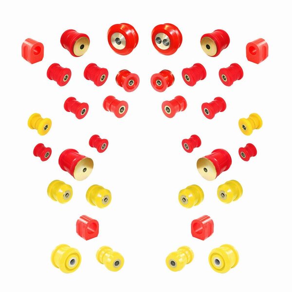 STRONGFLEX Polyurethane Full Suspension Bushing Kit 216266B