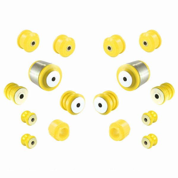 STRONGFLEX Polyurethane Front Suspension Bushing Kit Sport 026250A