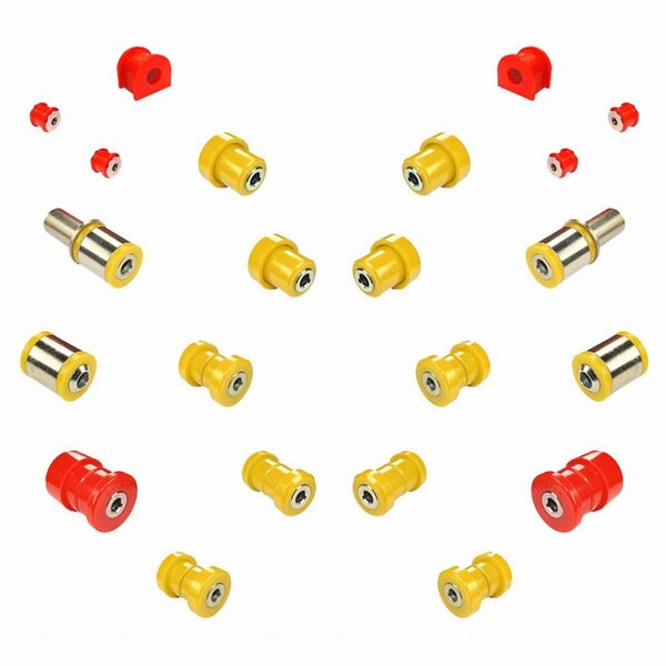STRONGFLEX Polyurethane Rear Suspension Bushing Kit 226208B