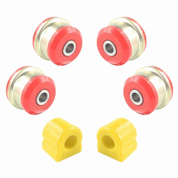 STRONGFLEX Polyurethane Front Suspension Bushing Kit 146101B
