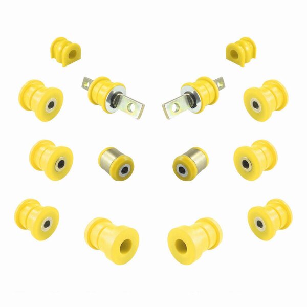 STRONGFLEX Polyurethane Rear Suspension Bushing Kit Sport 086170A