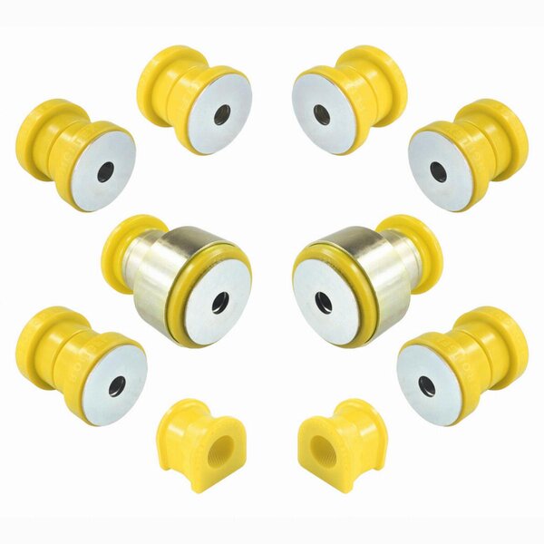 STRONGFLEX Polyurethane Front Suspension Bushing Kit Sport 166102A