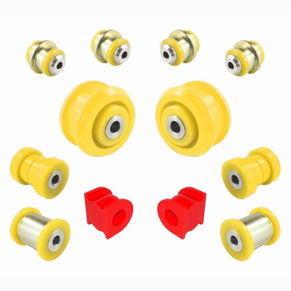 STRONGFLEX Polyurethane Front Suspension Bushing Kit 086229B