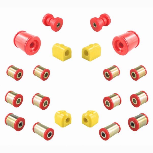 STRONGFLEX Polyurethane Full Suspension Bushing Kit 076164B