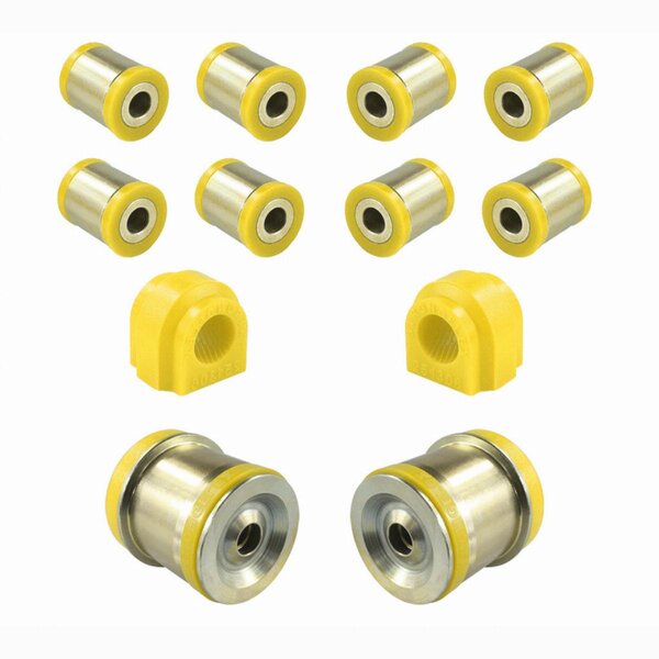 STRONGFLEX Polyurethane Rear Suspension Bushing Kit R53 Jcw Sport 256209A