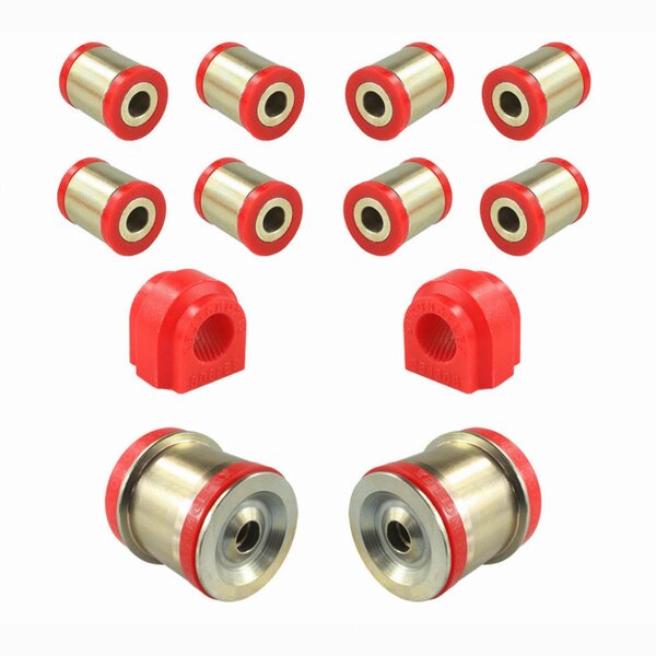STRONGFLEX Polyurethane Rear Suspension Bushing Kit R53 Jcw 256209B