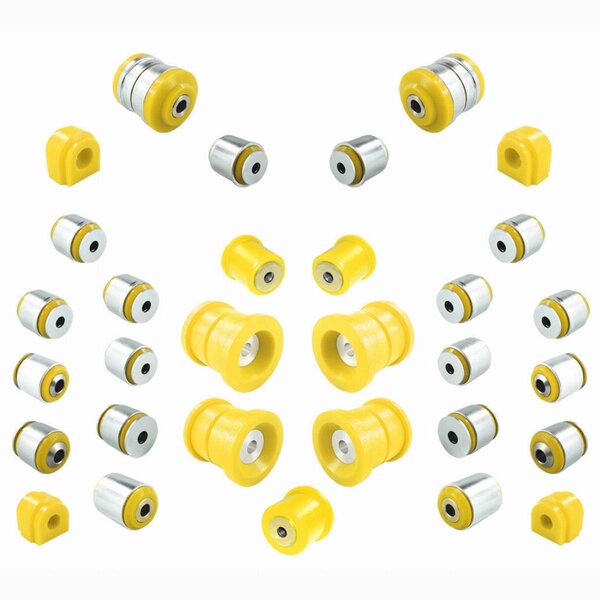 STRONGFLEX Polyurethane Full Suspension Bushing Kit Sport 036100A