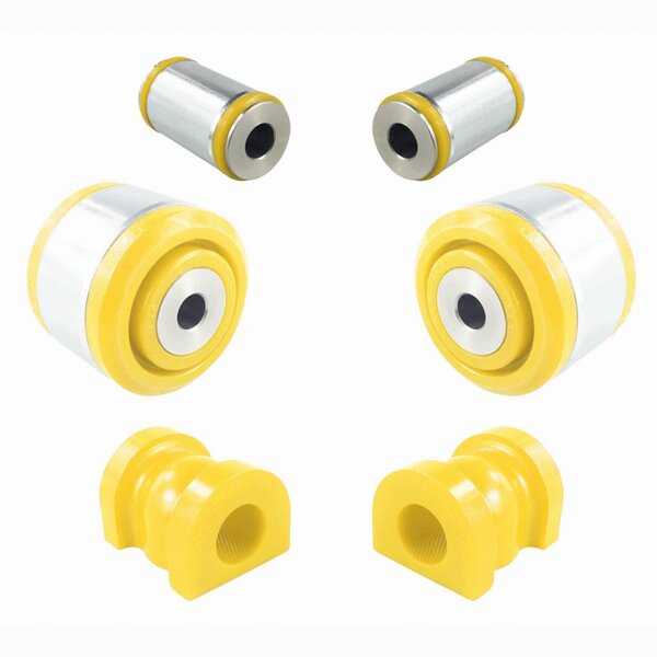 STRONGFLEX Polyurethane Front Suspension Bushing Kit Sport 066070A