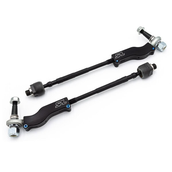 NB Miata Tie Rod End Kit - Bumpsteer Adjustable (Power Steering Rack)