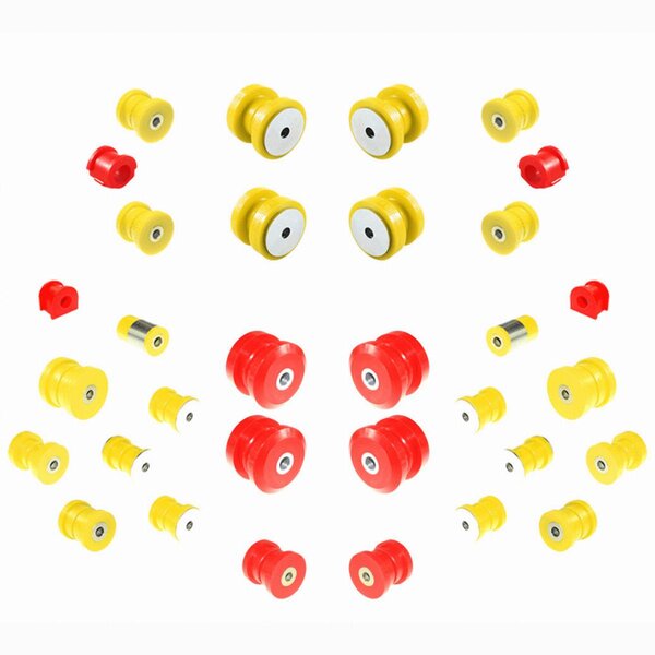 STRONGFLEX Full suspension polyurethane bush kit 026287B