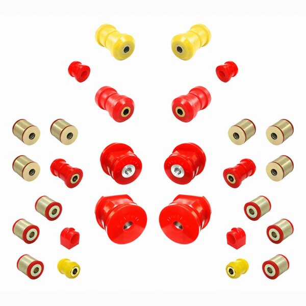 STRONGFLEX Full suspension polyurethane bush kit 116297B
